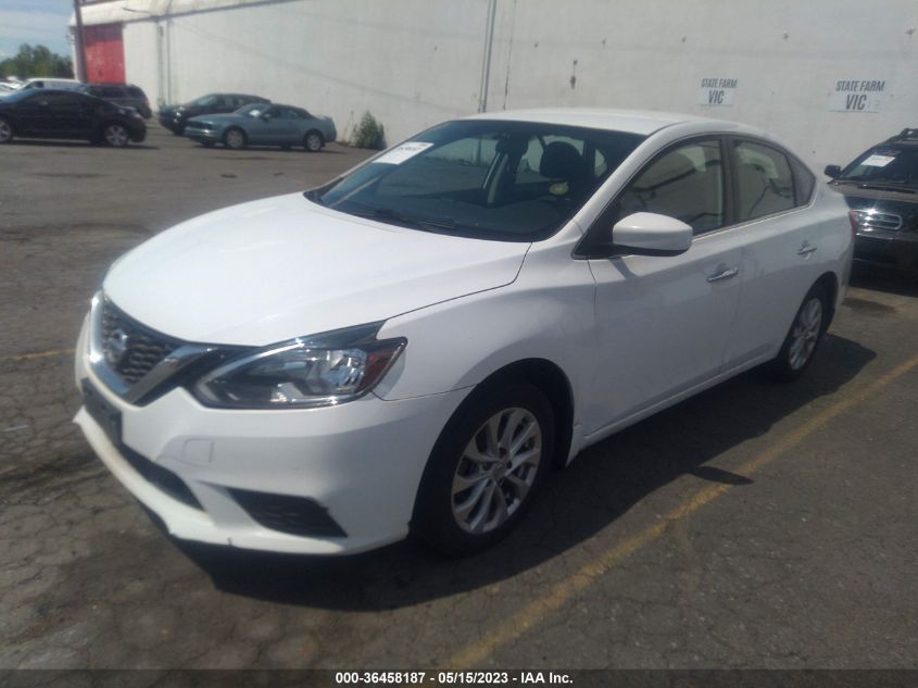 2019 NISSAN SENTRA S - 3N1AB7AP2KY320287