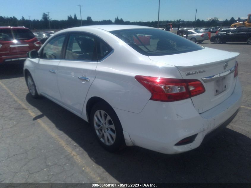 2019 NISSAN SENTRA S - 3N1AB7AP2KY320287
