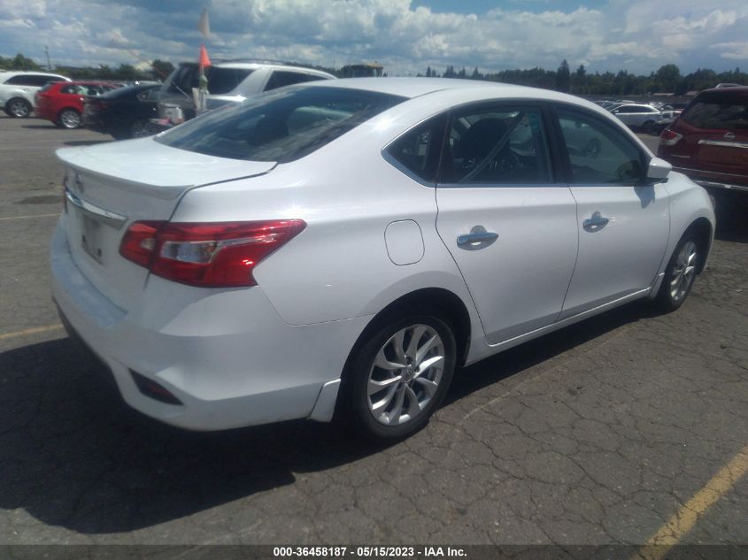 2019 NISSAN SENTRA S - 3N1AB7AP2KY320287