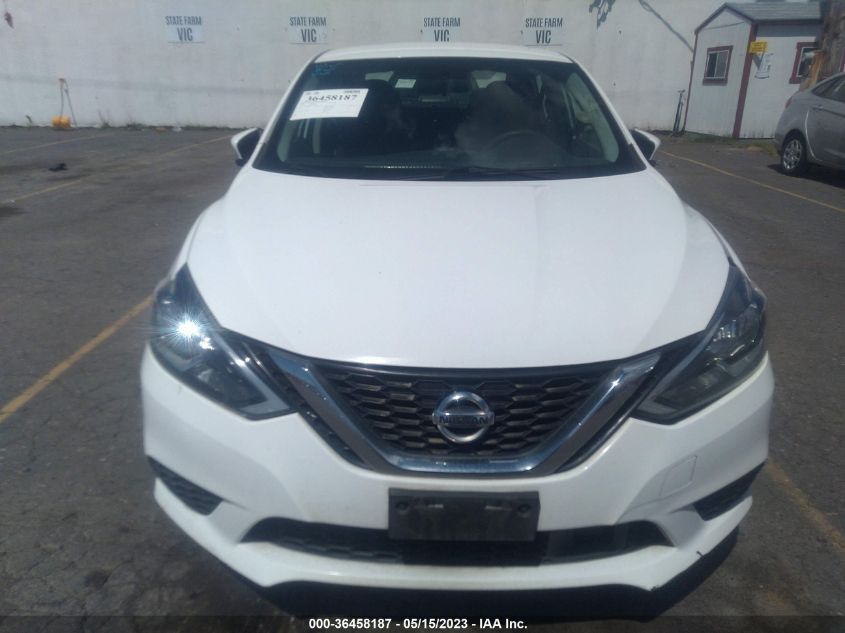 2019 NISSAN SENTRA S - 3N1AB7AP2KY320287