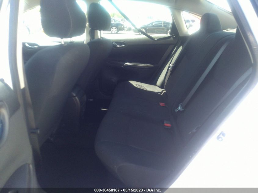 2019 NISSAN SENTRA S - 3N1AB7AP2KY320287