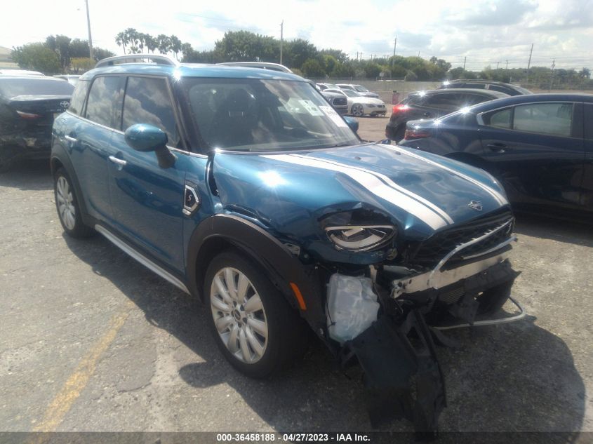 2022 MINI COUNTRYMAN COOPER S - WMZ53BR06N3N45413