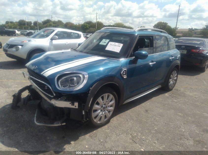 2022 MINI COUNTRYMAN COOPER S - WMZ53BR06N3N45413