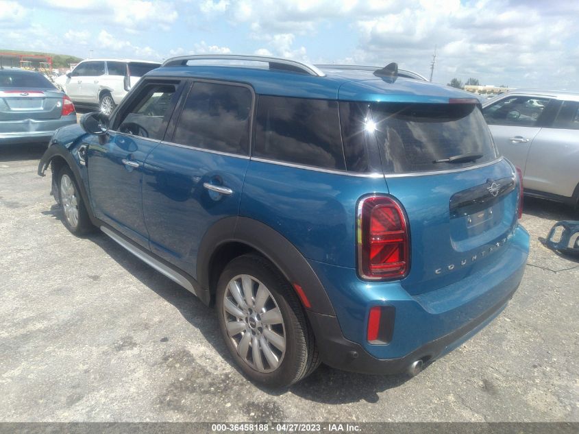 2022 MINI COUNTRYMAN COOPER S - WMZ53BR06N3N45413
