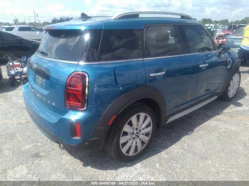 2022 MINI COUNTRYMAN COOPER S - WMZ53BR06N3N45413