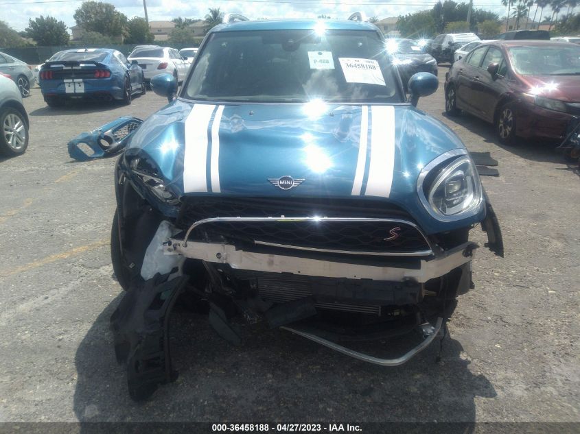 2022 MINI COUNTRYMAN COOPER S - WMZ53BR06N3N45413
