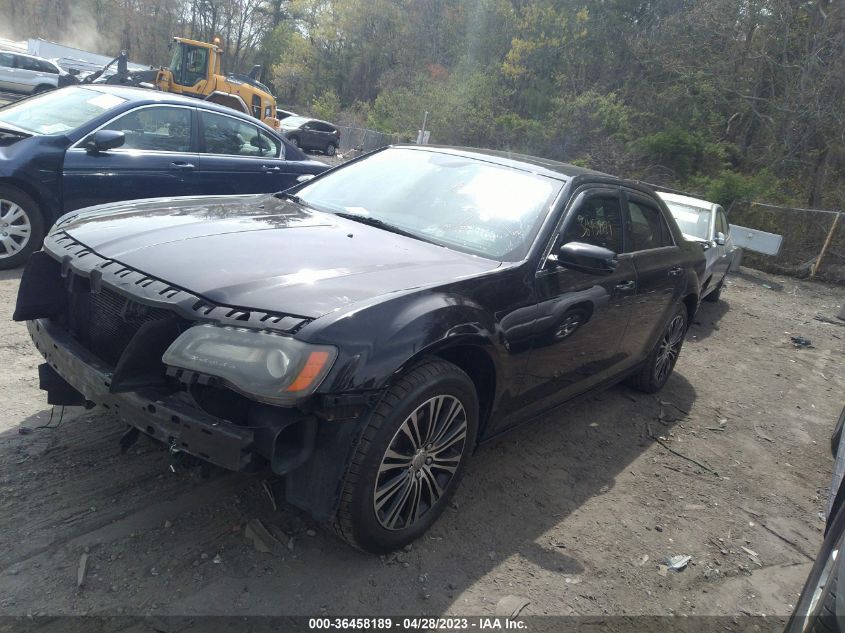 2014 CHRYSLER 300 300S - 2C3CCAGG7EH142267