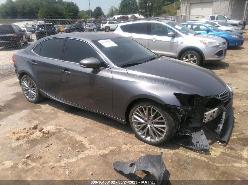 2014 LEXUS IS 250 - JTHCF1D23E5001505