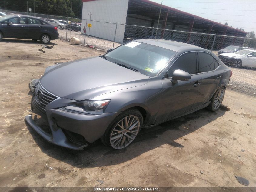 2014 LEXUS IS 250 - JTHCF1D23E5001505