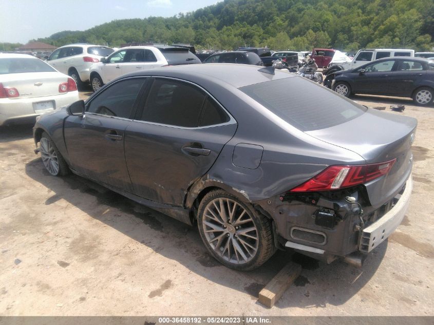 2014 LEXUS IS 250 - JTHCF1D23E5001505