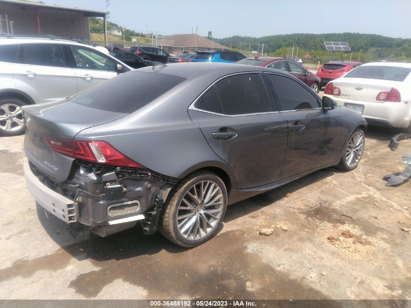 2014 LEXUS IS 250 - JTHCF1D23E5001505