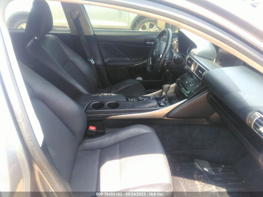 2014 LEXUS IS 250 - JTHCF1D23E5001505