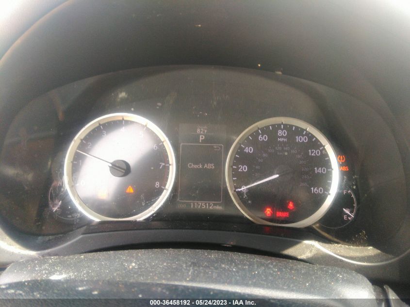 2014 LEXUS IS 250 - JTHCF1D23E5001505