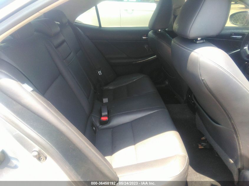 2014 LEXUS IS 250 - JTHCF1D23E5001505