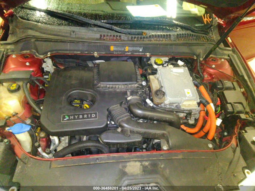 2013 LINCOLN MKZ HYBRID - 3LN6L2LU7DR810285