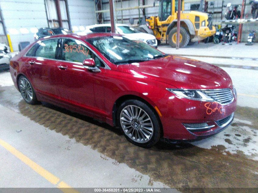 2013 LINCOLN MKZ HYBRID - 3LN6L2LU7DR810285