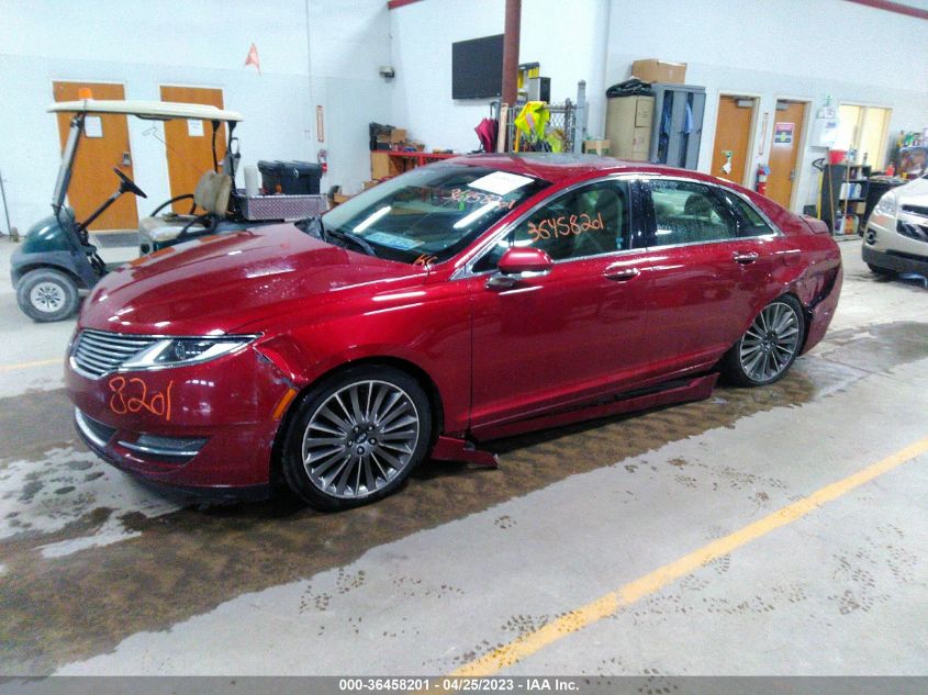2013 LINCOLN MKZ HYBRID - 3LN6L2LU7DR810285