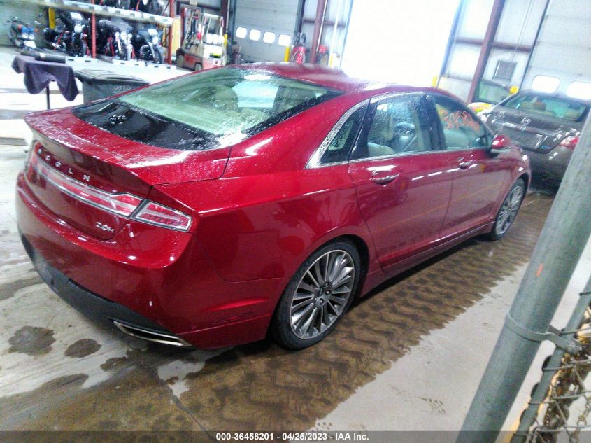 2013 LINCOLN MKZ HYBRID - 3LN6L2LU7DR810285