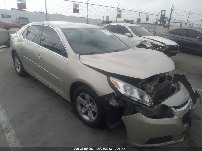 2015 CHEVROLET MALIBU LS - 1G11B5SL4FF233560