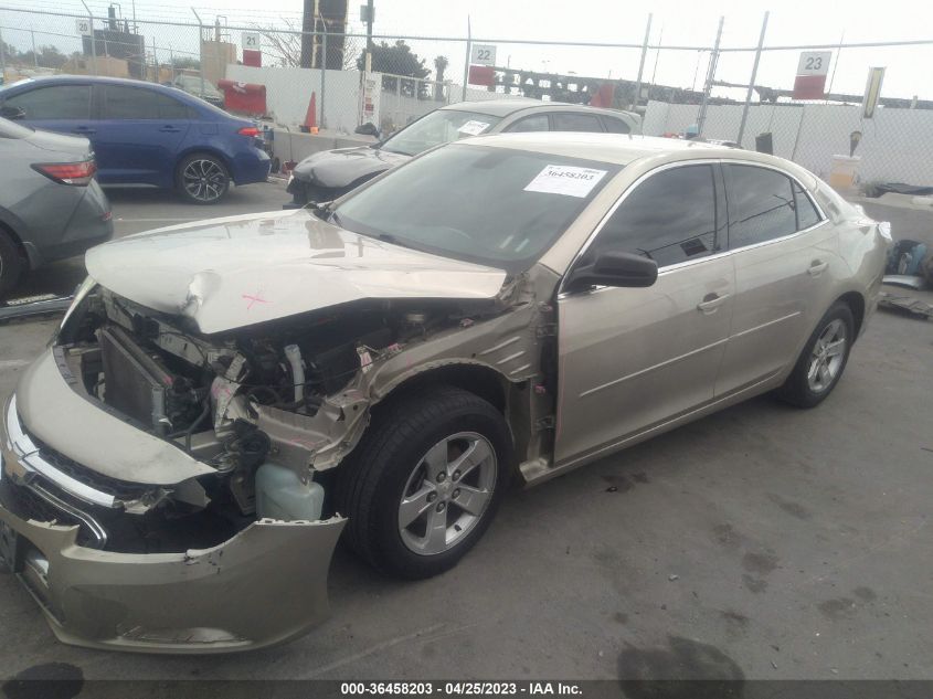 2015 CHEVROLET MALIBU LS - 1G11B5SL4FF233560