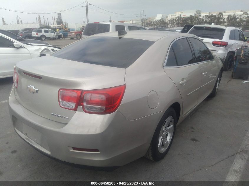 2015 CHEVROLET MALIBU LS - 1G11B5SL4FF233560