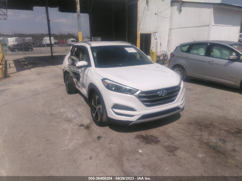 2017 HYUNDAI TUCSON SPORT - KM8J3CA24HU307247