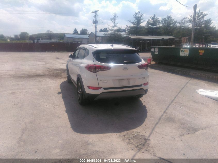2017 HYUNDAI TUCSON SPORT - KM8J3CA24HU307247