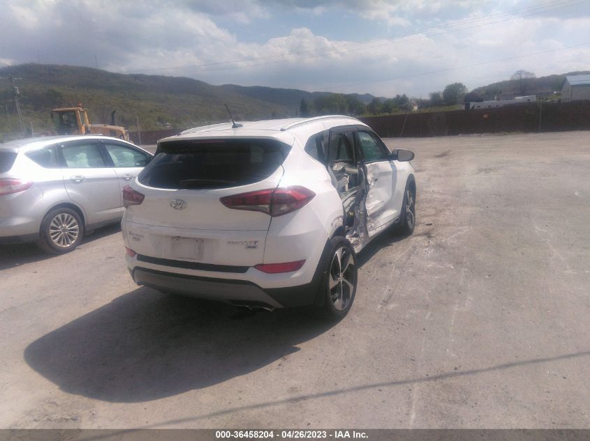 2017 HYUNDAI TUCSON SPORT - KM8J3CA24HU307247