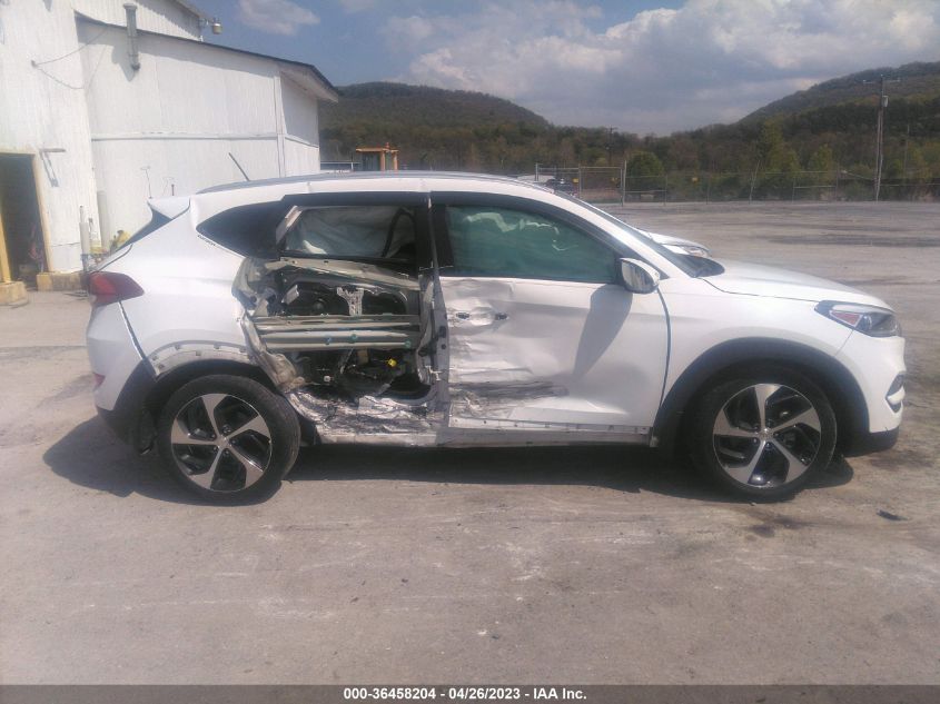 2017 HYUNDAI TUCSON SPORT - KM8J3CA24HU307247