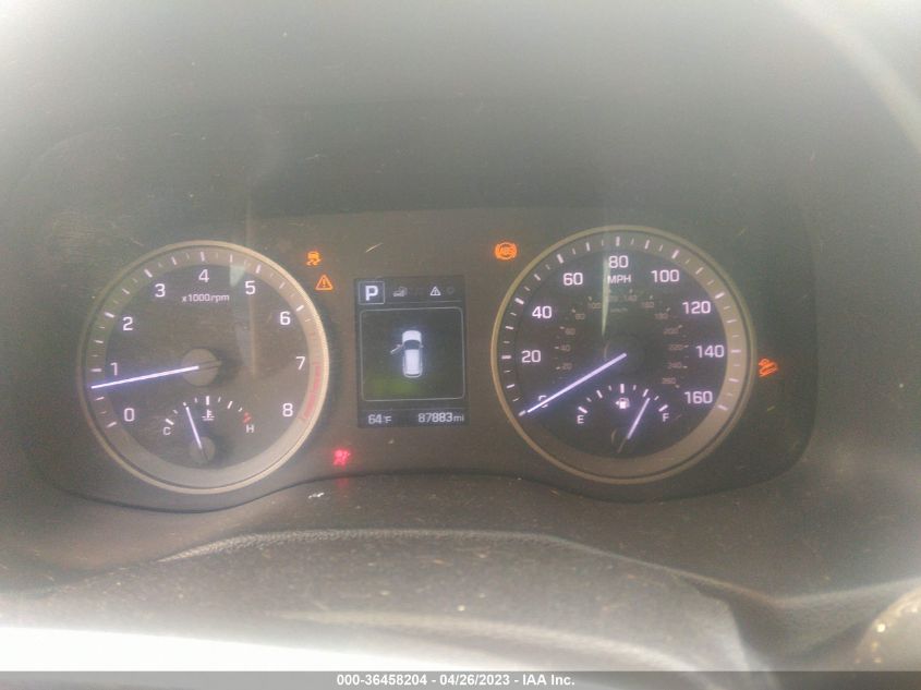 2017 HYUNDAI TUCSON SPORT - KM8J3CA24HU307247