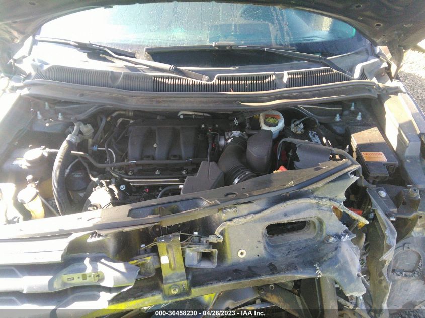 2016 FORD UTILITY POLICE 1FM5K8AR1GGB36212