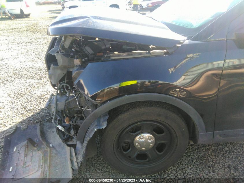2016 FORD UTILITY POLICE 1FM5K8AR1GGB36212