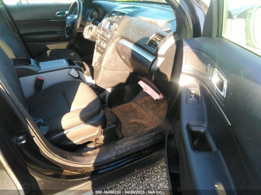 2016 FORD UTILITY POLICE 1FM5K8AR1GGB36212
