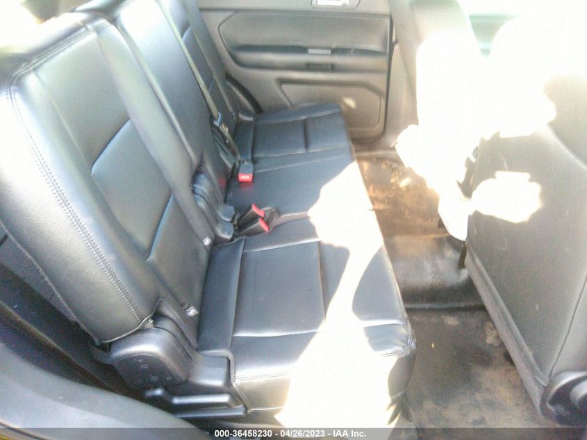 2016 FORD UTILITY POLICE 1FM5K8AR1GGB36212