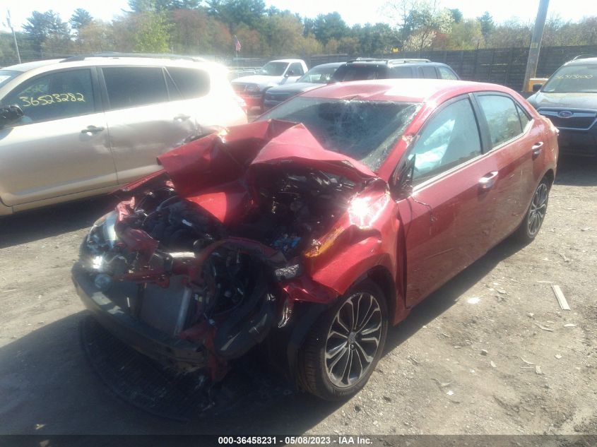 2015 TOYOTA COROLLA L/LE/S/S PLUS/LE PLUS - 2T1BURHE9FC236405