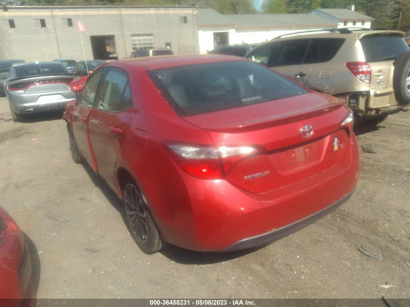 2015 TOYOTA COROLLA L/LE/S/S PLUS/LE PLUS - 2T1BURHE9FC236405