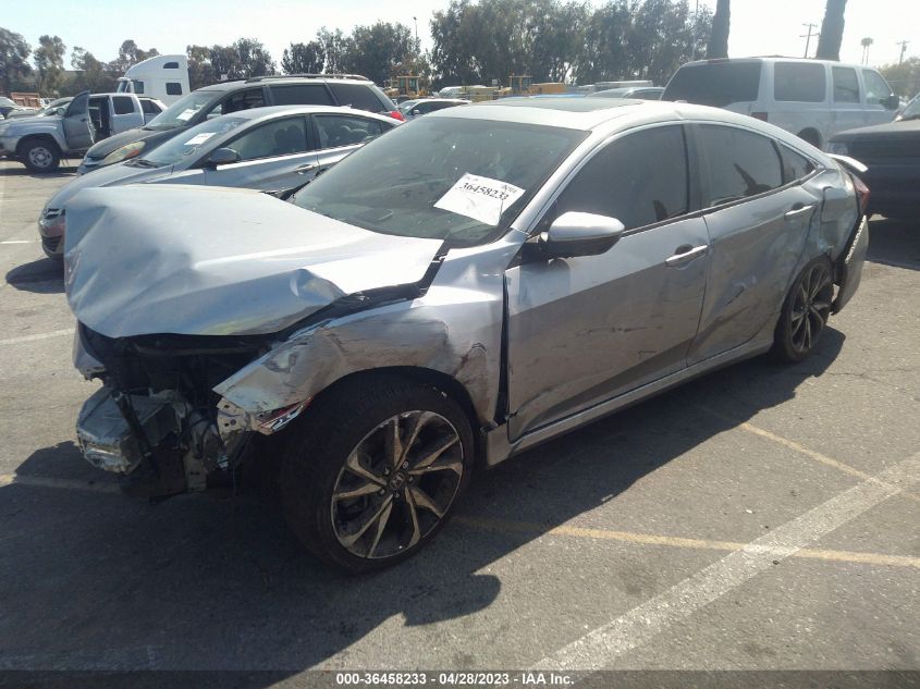2019 HONDA CIVIC SI SEDAN - 2HGFC1E53KH700462
