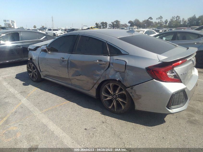 2019 HONDA CIVIC SI SEDAN - 2HGFC1E53KH700462