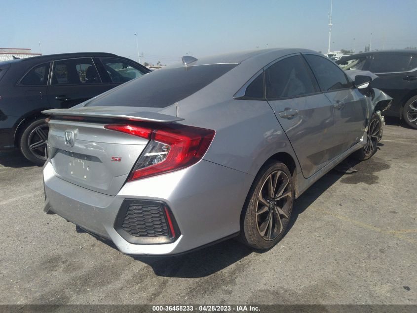 2019 HONDA CIVIC SI SEDAN - 2HGFC1E53KH700462