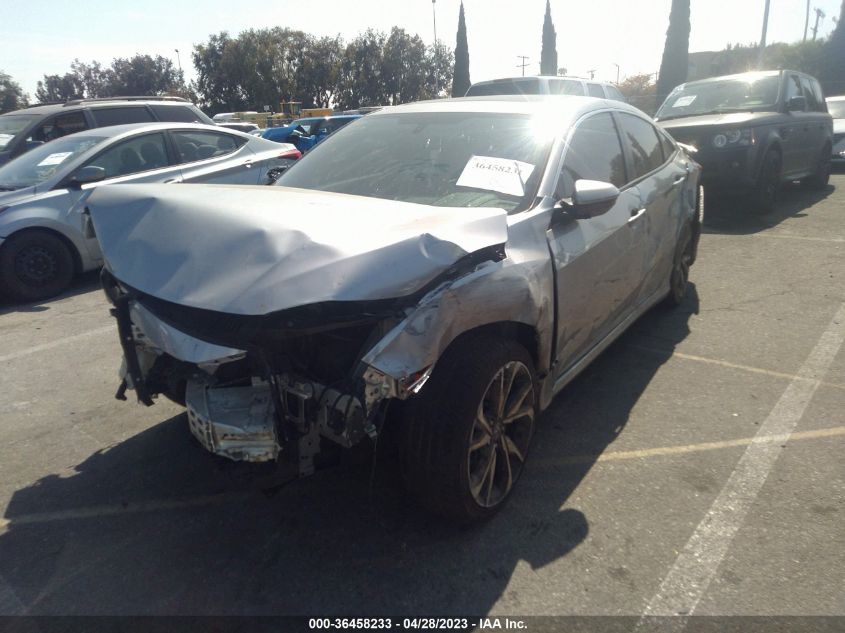 2019 HONDA CIVIC SI SEDAN - 2HGFC1E53KH700462