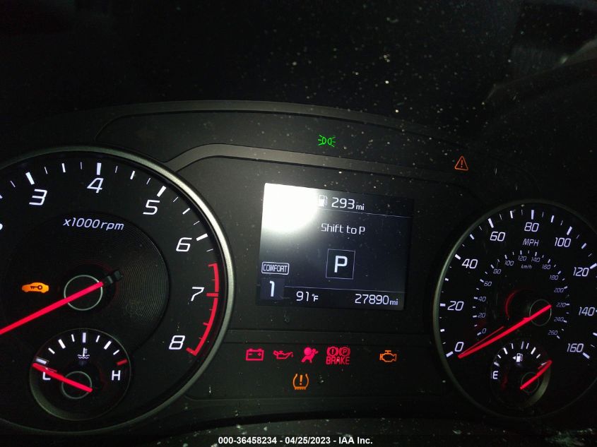 2021 KIA STINGER GT-LINE KNAE15LA4M6095182