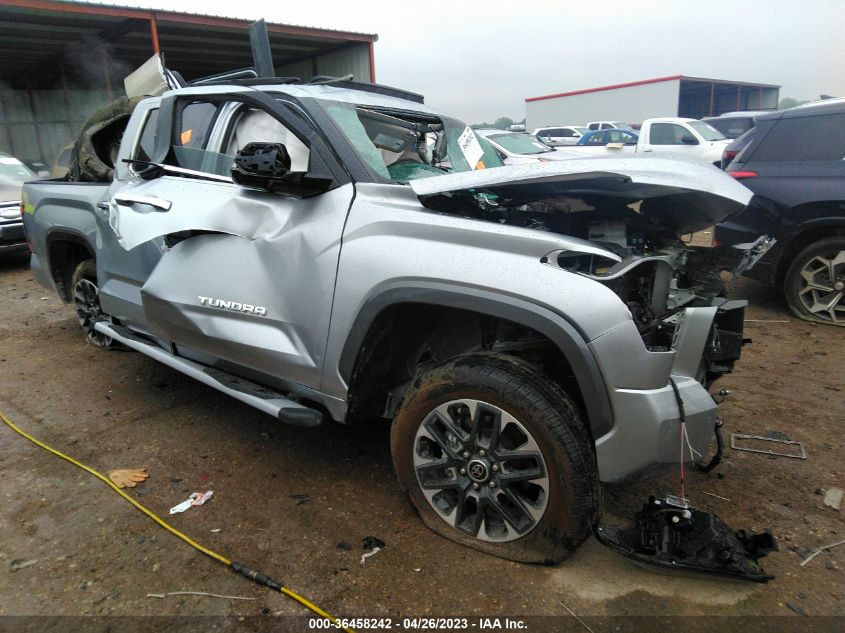 2023 TOYOTA TUNDRA 4WD LIMITED - 5TFJA5DB4PX075778