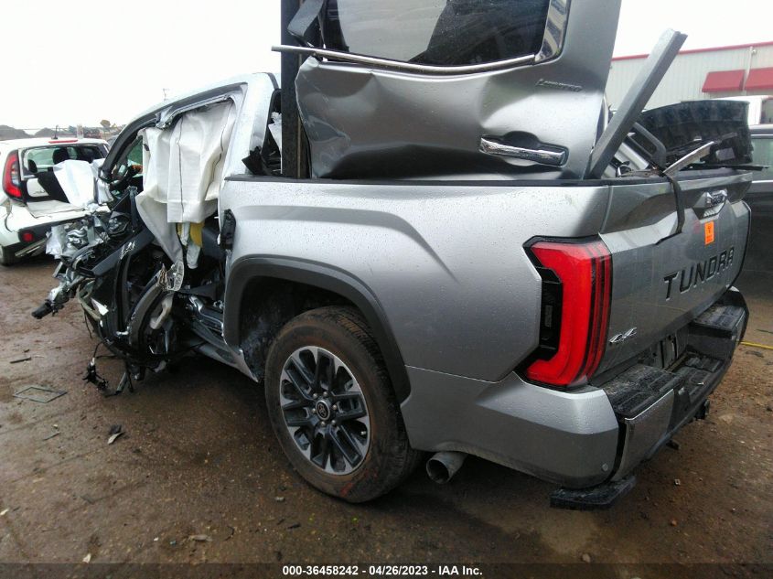 2023 TOYOTA TUNDRA 4WD LIMITED - 5TFJA5DB4PX075778