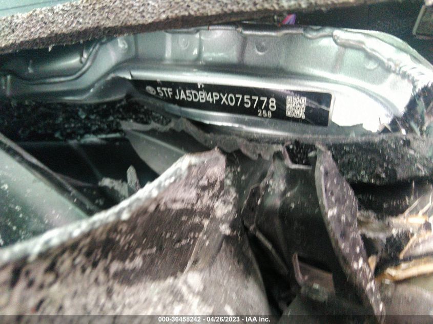 2023 TOYOTA TUNDRA 4WD LIMITED - 5TFJA5DB4PX075778