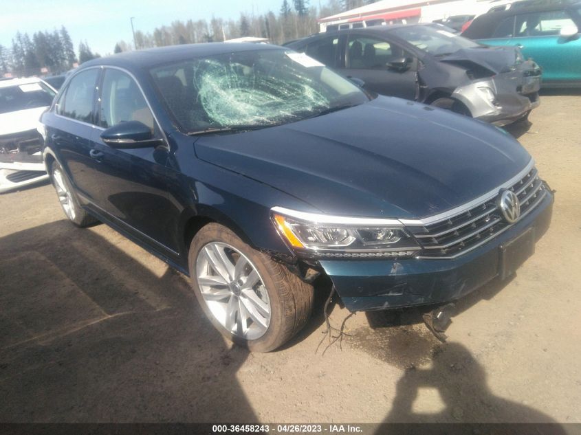 1VWCA7A32JC010229 VOLKSWAGEN PASSAT 2.0T SEL PREMIUM 2018