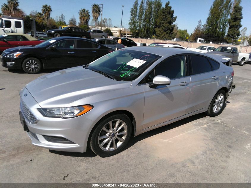 2017 FORD FUSION SE - 3FA6P0H78HR196925