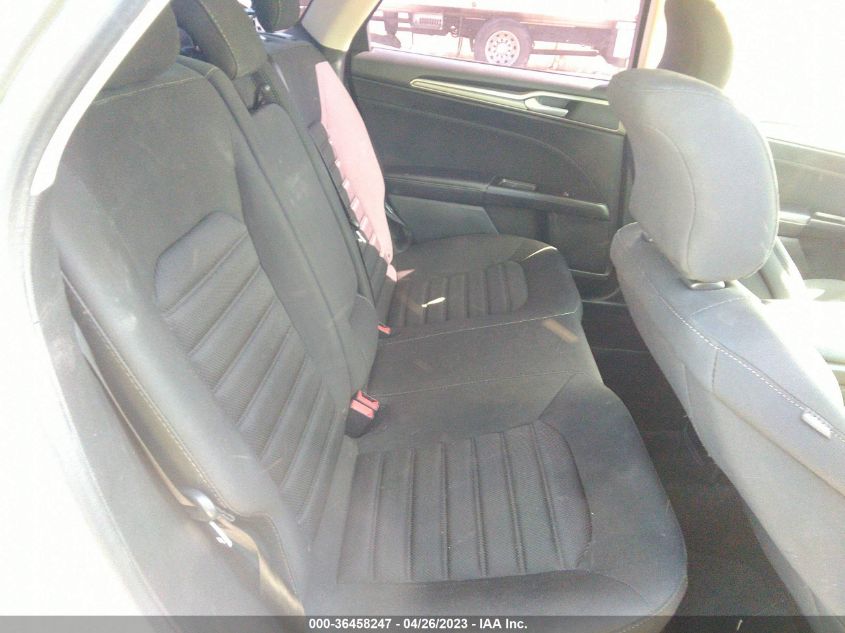 2017 FORD FUSION SE - 3FA6P0H78HR196925