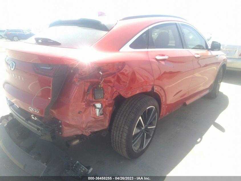 VIN 3PCAJ5K39NF102332 2022 INFINITI QX55 ESSENTIAL