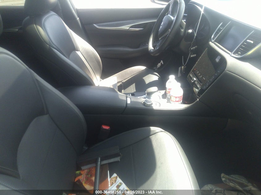 VIN 3PCAJ5K39NF102332 2022 INFINITI QX55 ESSENTIAL