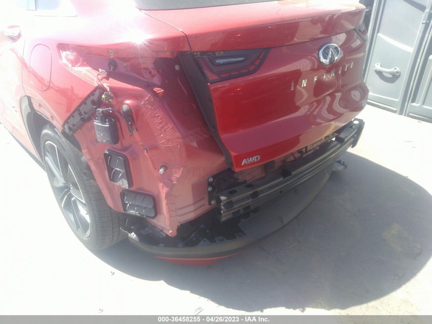 VIN 3PCAJ5K39NF102332 2022 INFINITI QX55 ESSENTIAL